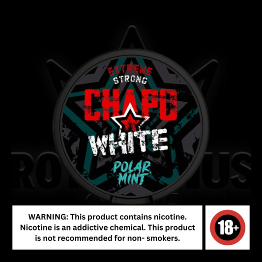 Chapo White Snus - Polar Mint 20mg Nikotin
