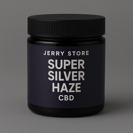 Super Silver Haze CBD - 2,5g