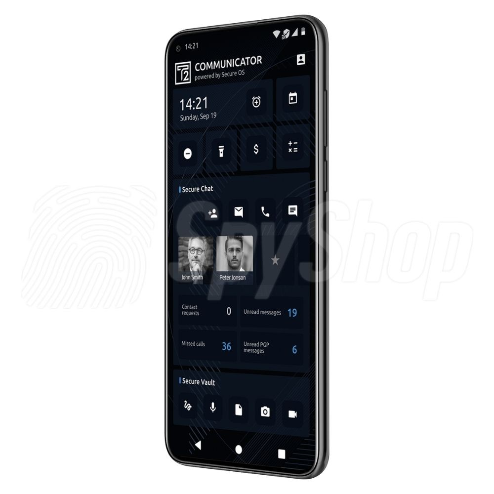 Abhörsicheres Smartphone Kryptohandy ( TAG T2 )