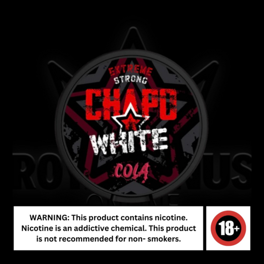 Chapo White Snus - Cola 20mg Nikotin