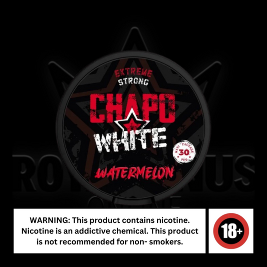 Chapo White Snus - Watermelon 20mg Nikotin