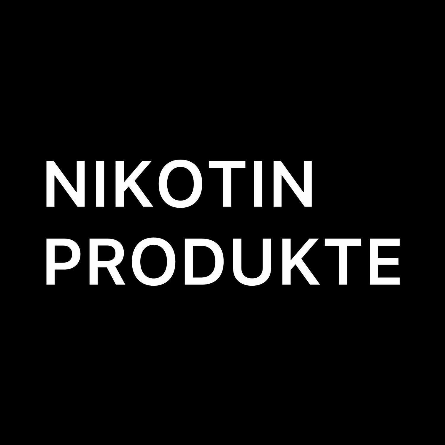 Nikotin Produkte