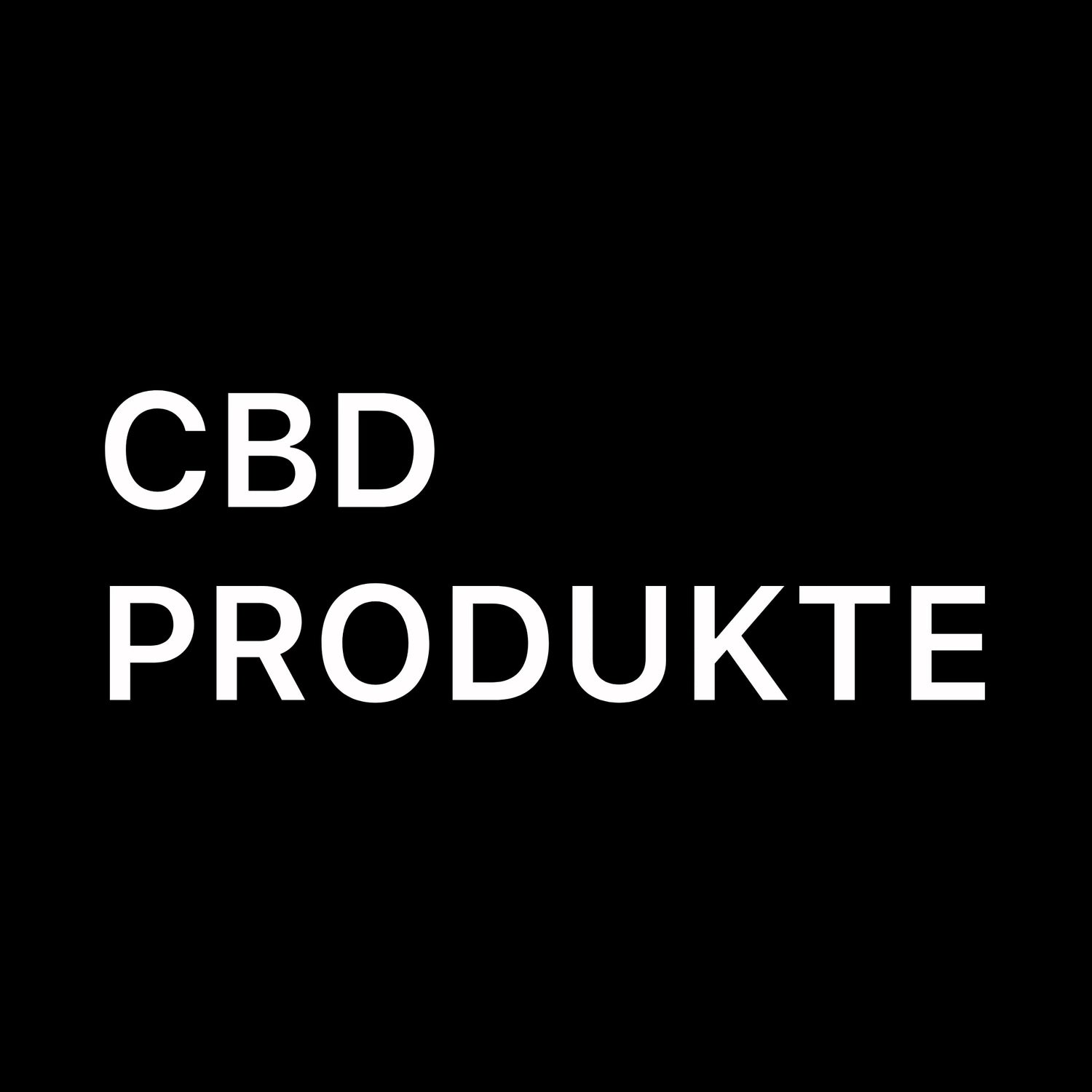CBD Produkte