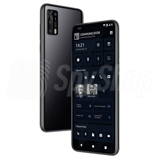 Abhörsicheres Smartphone Kryptohandy ( TAG T2 )